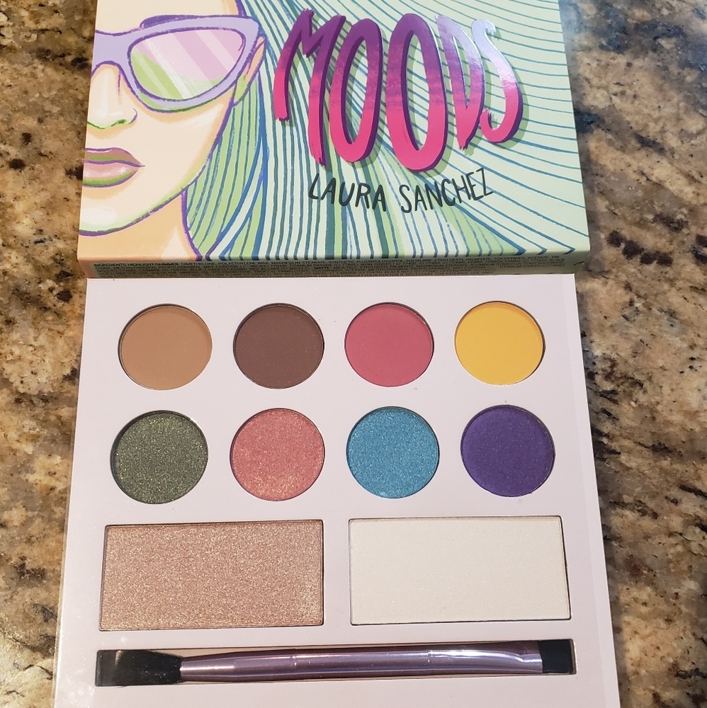Laura Sanchez Moods Palette